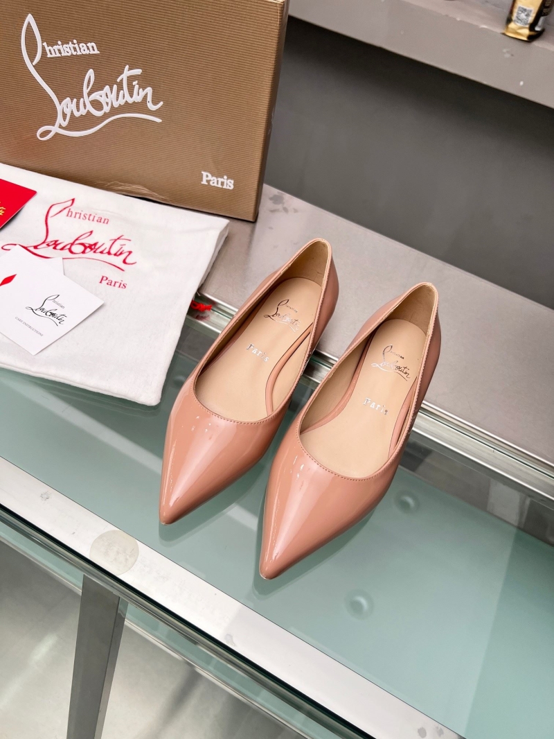 Christian Louboutin Flat Shoes